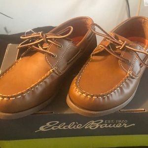 Eddie Bauer : Kids dress/play holiday/school loafer shoes super cute sz2